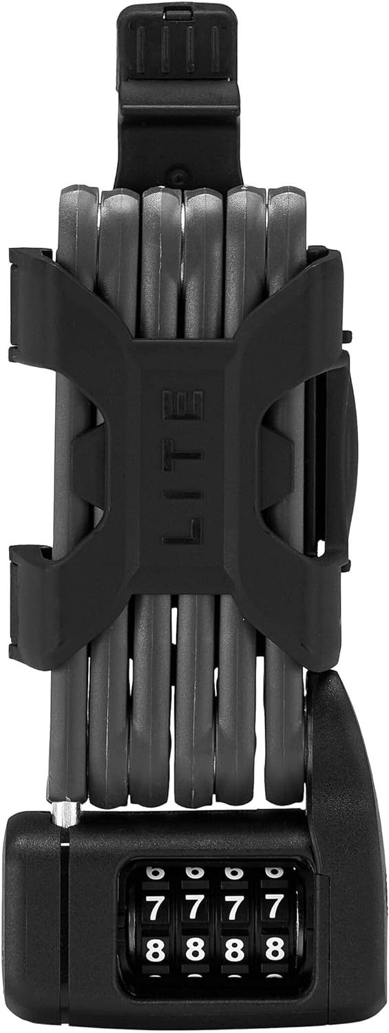 ABUS BORDO LITE “MINI” 6055C/60 BK SH (2′) (62110)