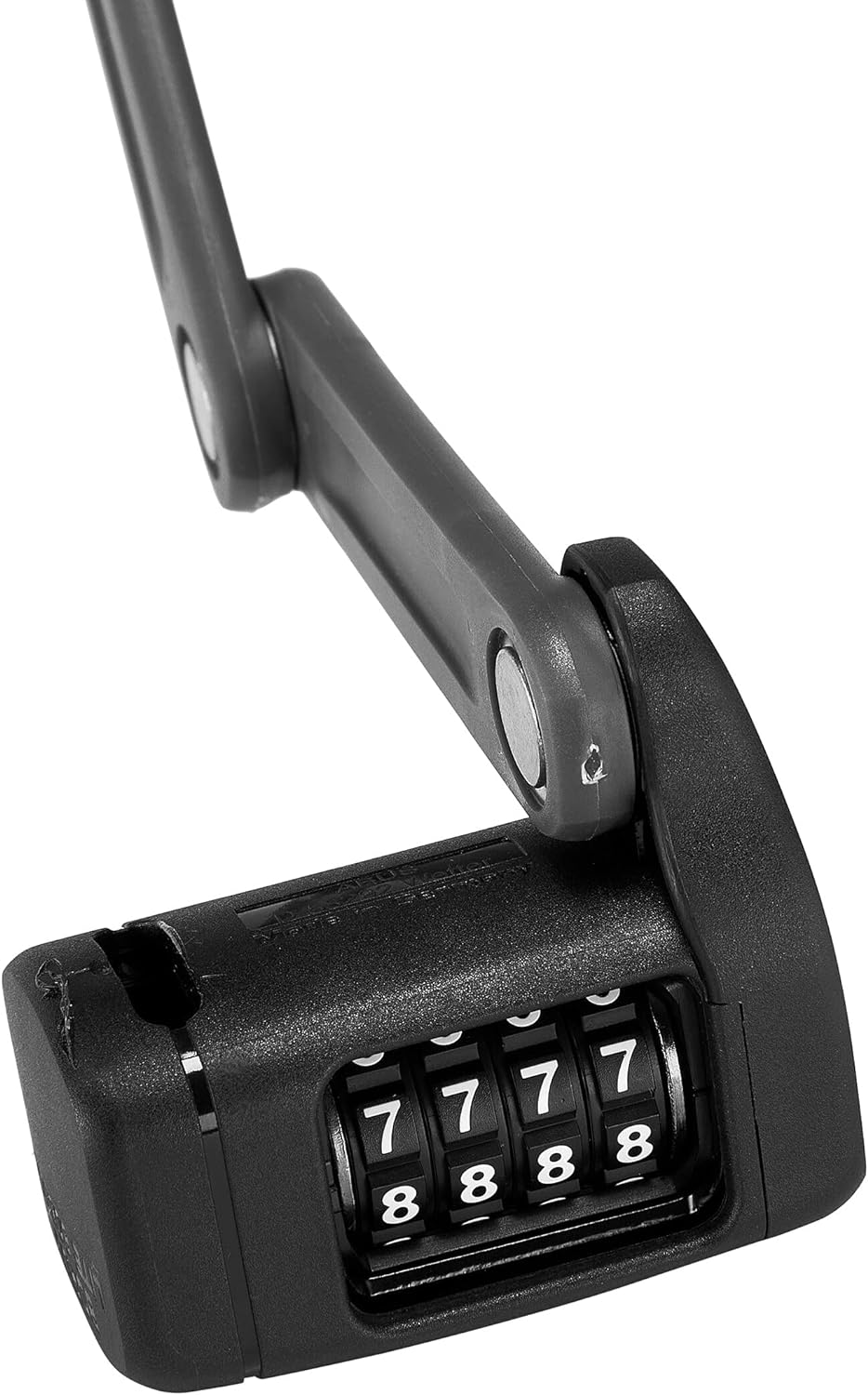 ABUS BORDO LITE “MINI” 6055C/60 BK SH (2′) (62110)