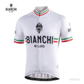 Bianchi Isalle Men's Cycling Jersey (White) S, M, L, XL, 2XL