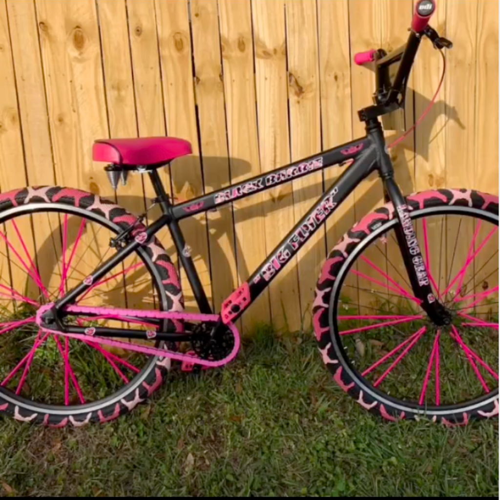 Pink Chain Caps