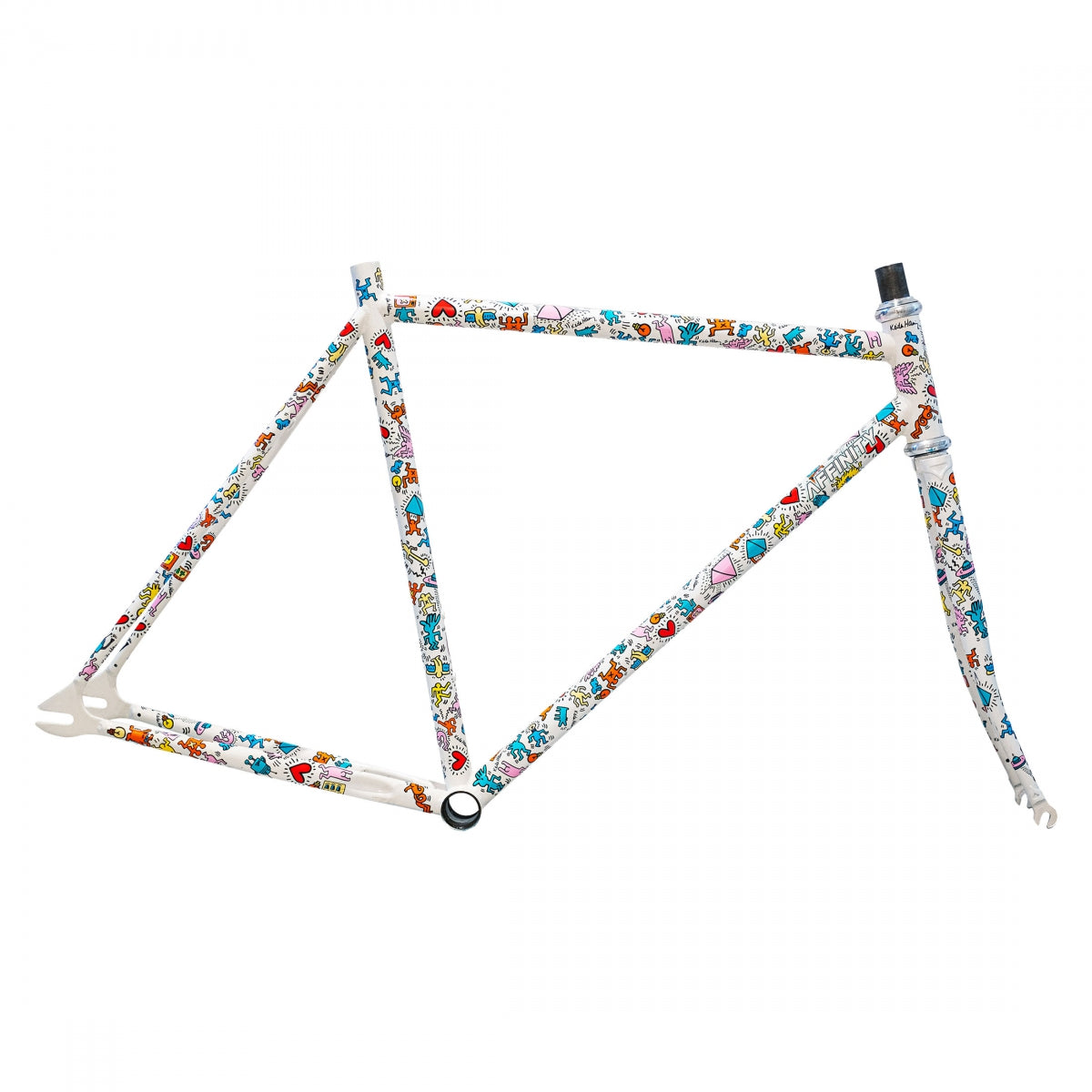 Frame Affinity Metro Keith Haring Multi Xl W/Fork