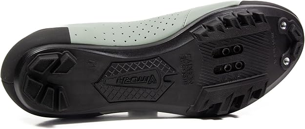 Vittoria KOM MTB Cycling Shoes - Celeste Green/Black
