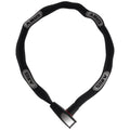 Abus STEEL-O-CHAIN 8807K/85-7mm Square BK (2.8′) (71195)