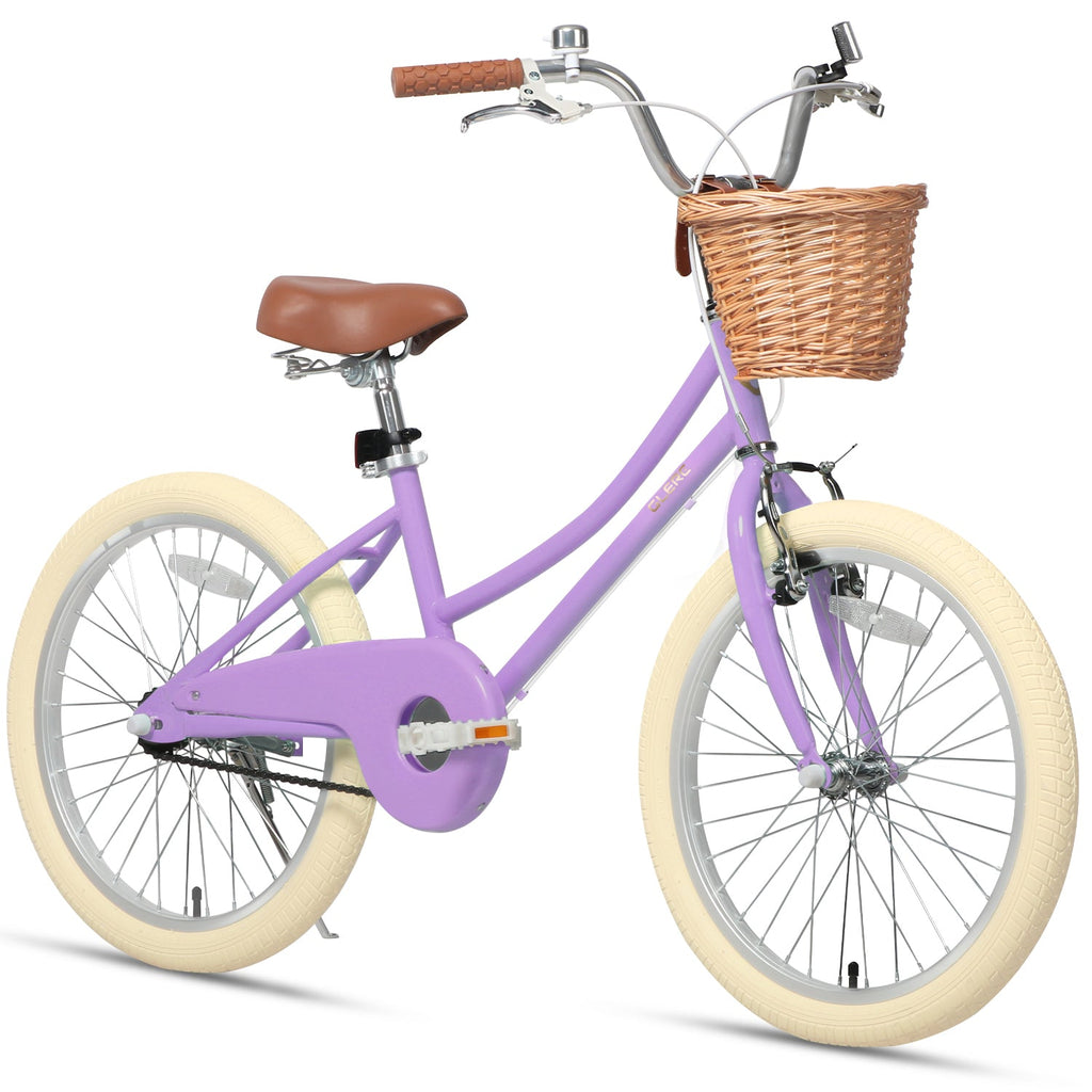 Glerc 20" Kids Bike For 7 - 13 Years Old No Training Wheels - Little Miss