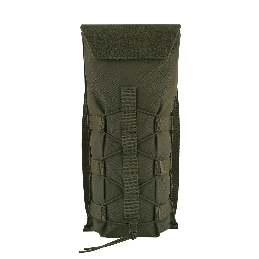 KRYDEX 500D Tactical 100 oz Water Bladder Pouch Modular 3L Hydration Carrier MOLLE Pack Bag Hunting Outdoor Hiking Gear