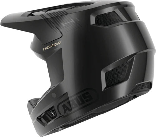 ABUS HiDrop Full Face Helmet - Shiny Black
