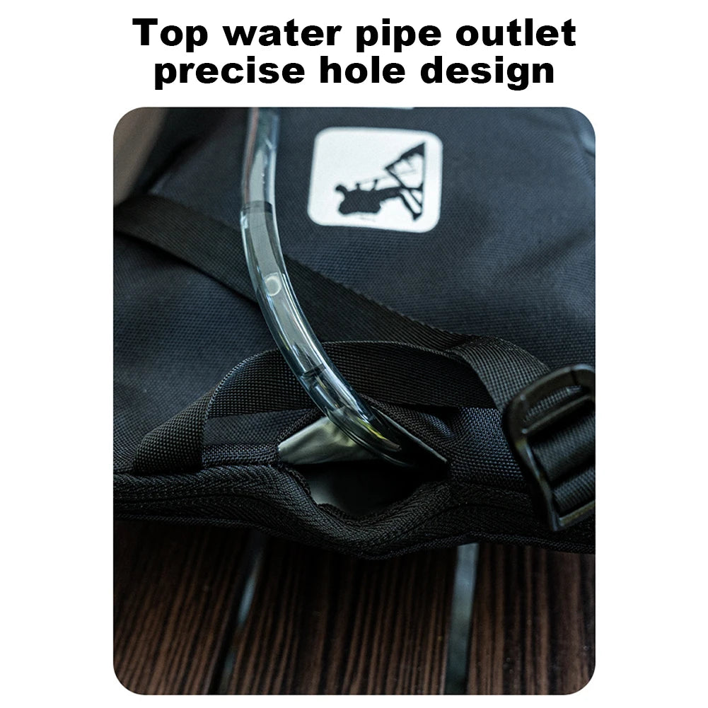 Insulated Cooler Bag for 1-2L & 2-3L Water Bladder Water Resistant Hydration Bladder with 600D Oxford Fabric for Hiking Cycling