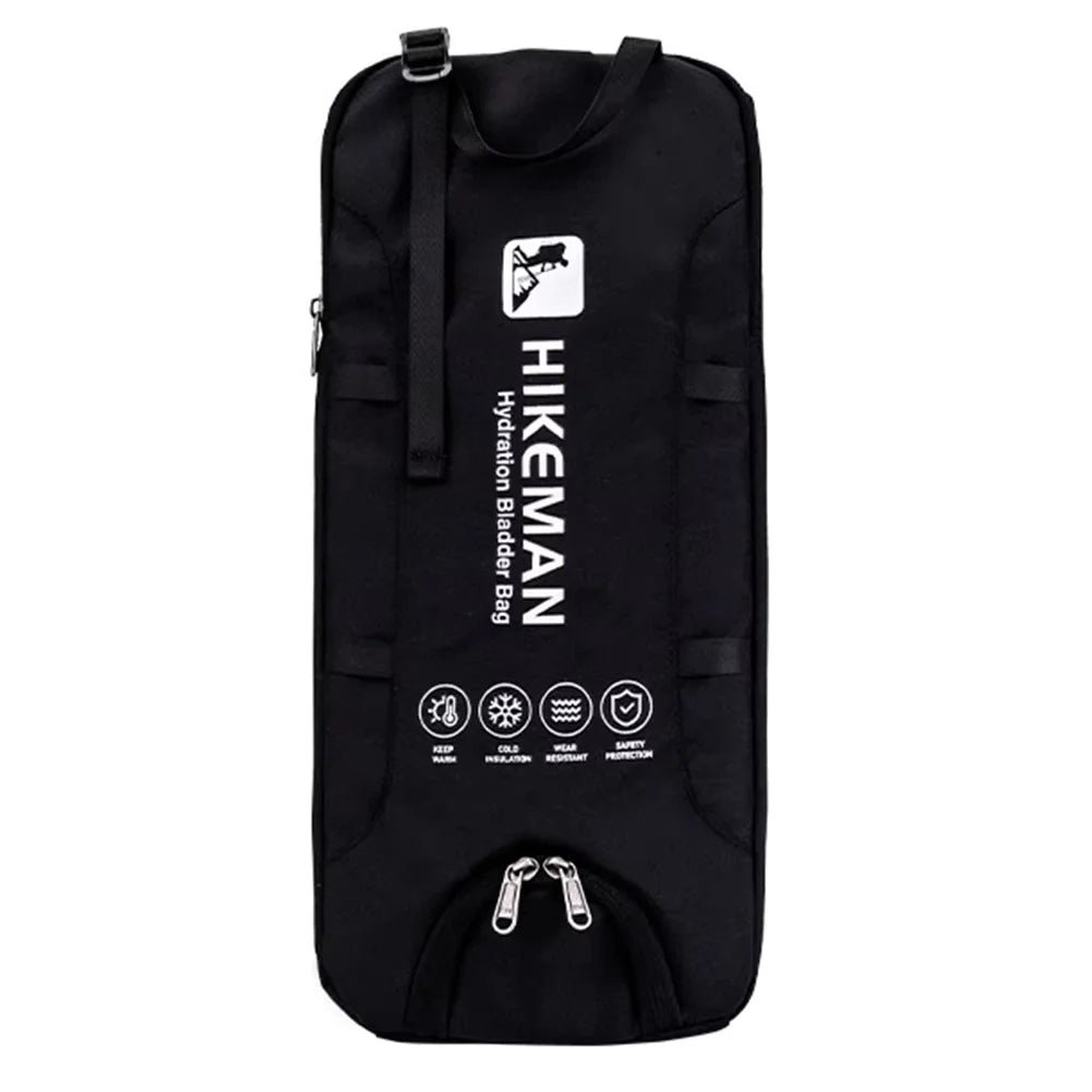 Insulated Cooler Bag for 1-2L & 2-3L Water Bladder Water Resistant Hydration Bladder with 600D Oxford Fabric for Hiking Cycling
