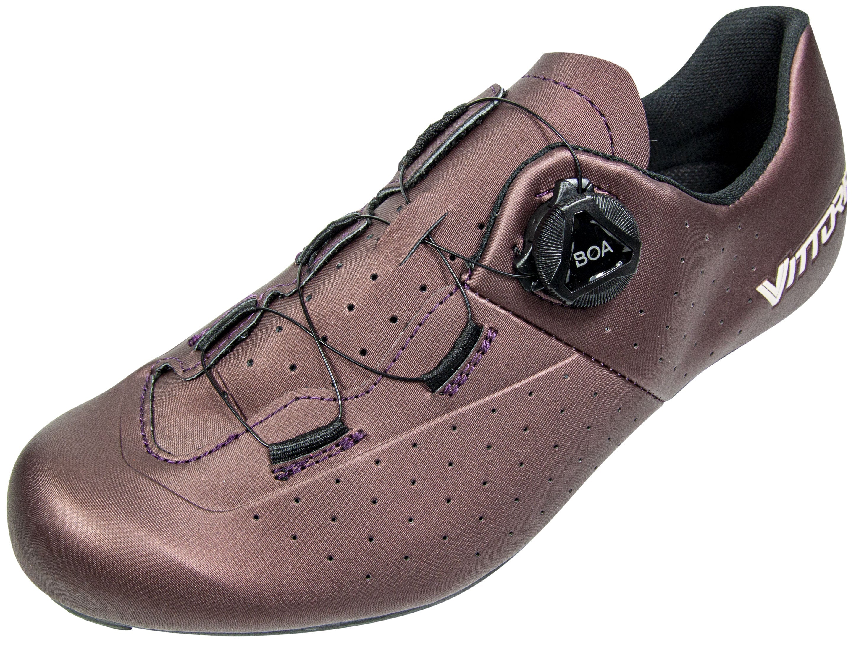 Vittoria Alise Performance Road Cycling Shoes - BORDEAUX EU 40, 41, 42, 43, 44.5