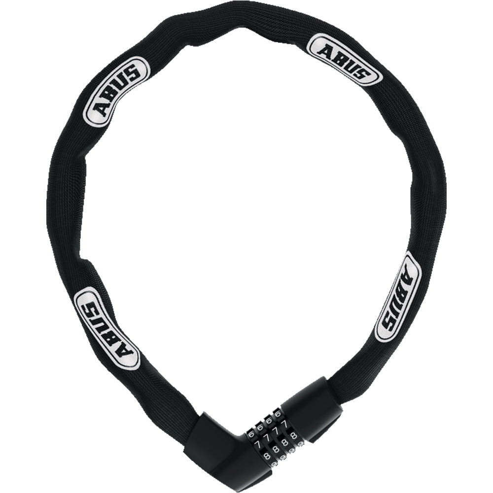 Abus TRESOR 1385/85-7MM square BK (2.8′) (48566)