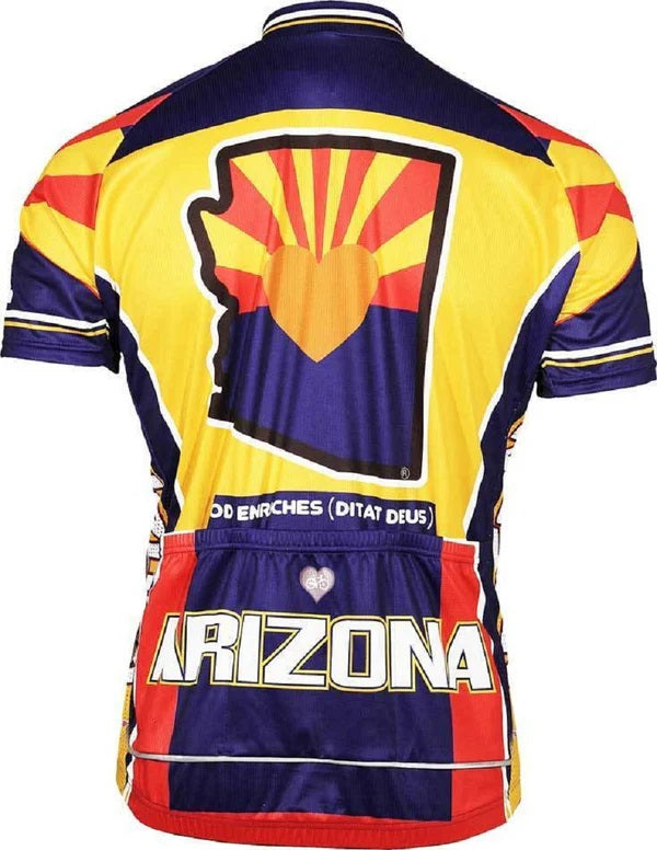 Arizona Men's Cycling Jersey (S, M)