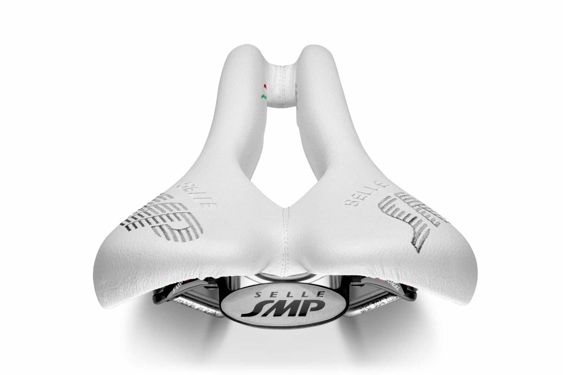 Selle SMP Avant Saddle with Stainless Steel Rails (White)