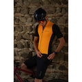 Nalini SUNBLOCK Men's Cycling Jersey (Papaya) X-Large