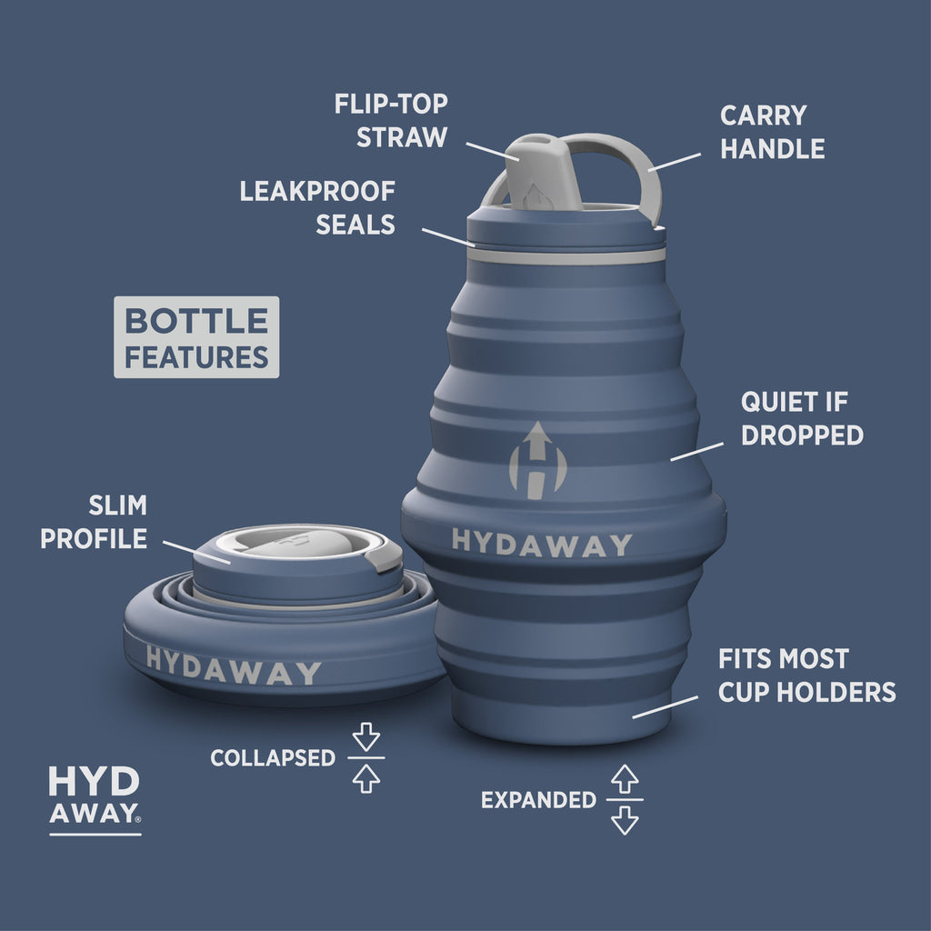 Collapsible Water Bottle | 17oz