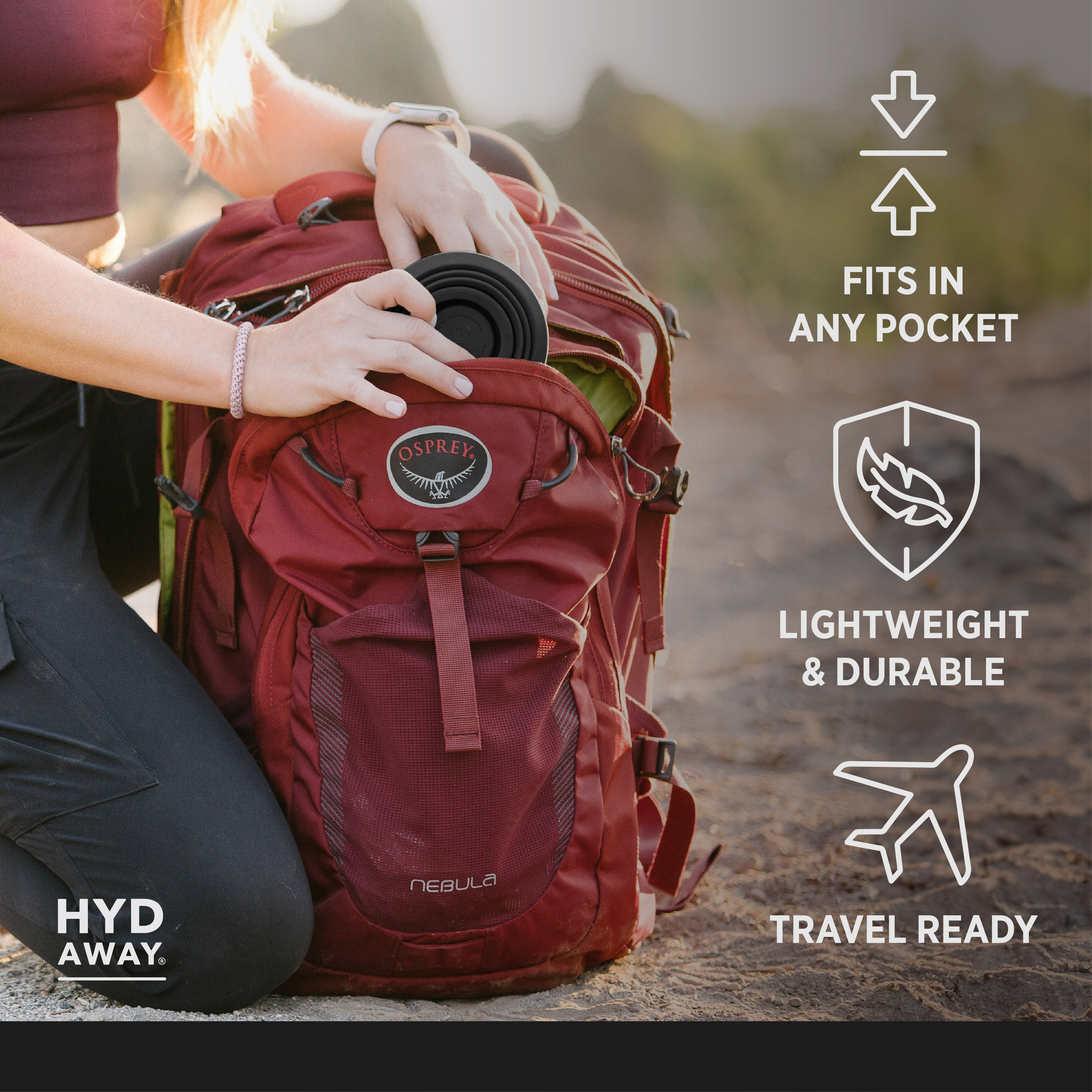 Collapsible Water Bottle | 17oz