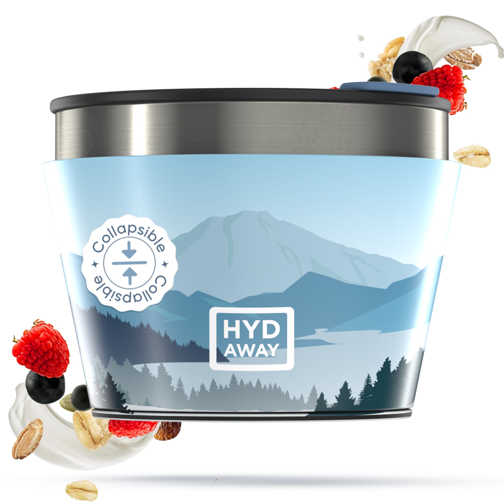 Collapsible Insulated Bowl | 1.5-Cup