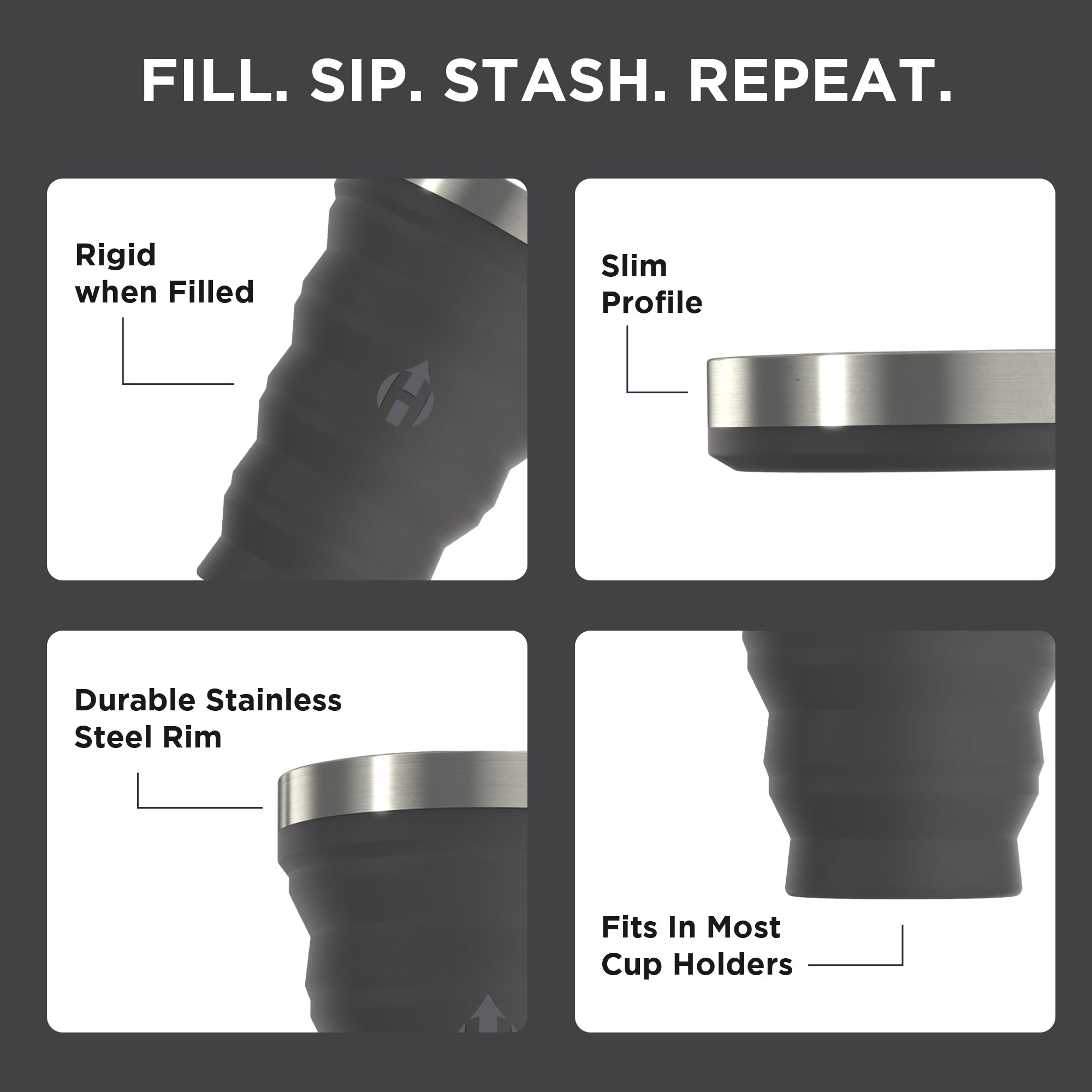 Collapsible Pint