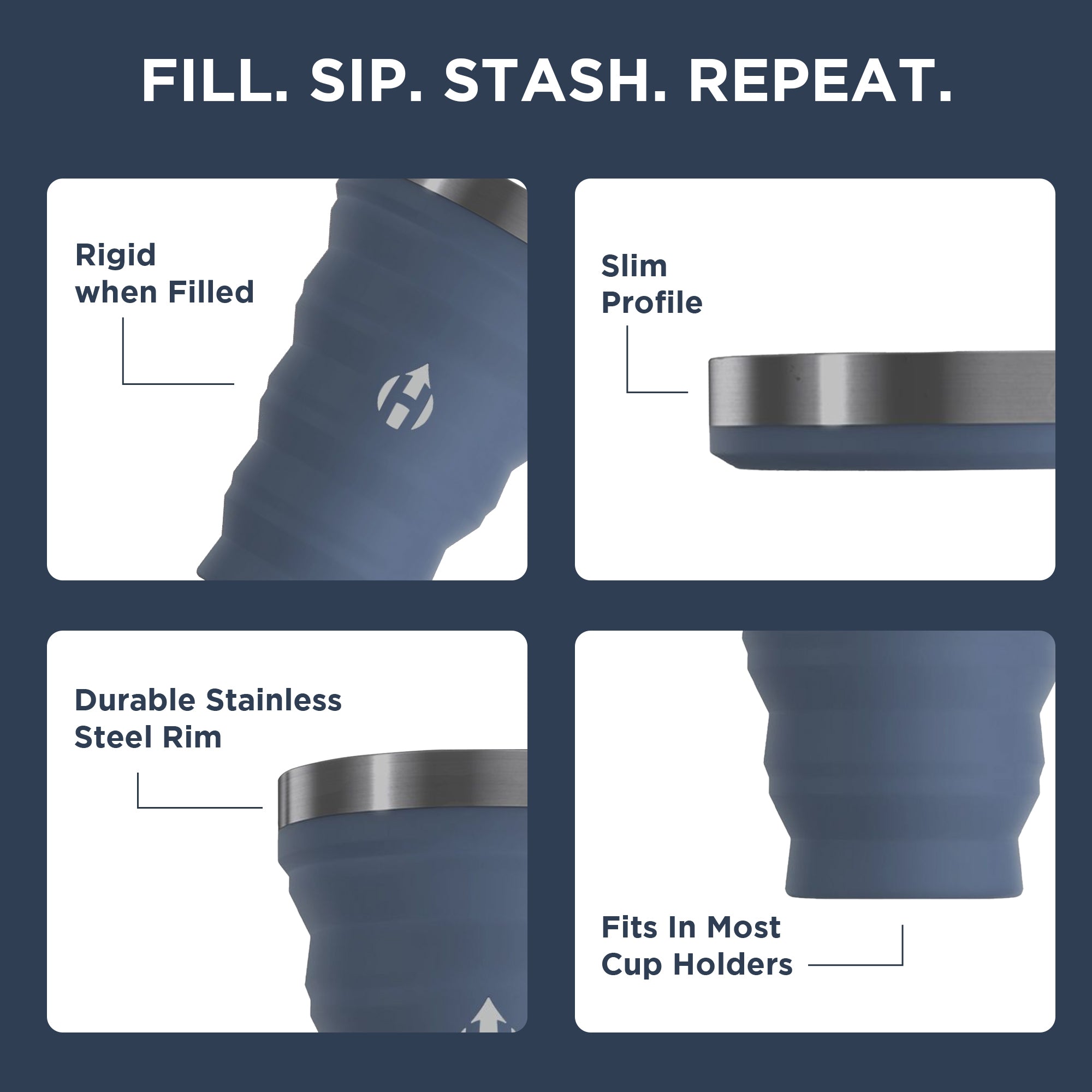 Collapsible Pint