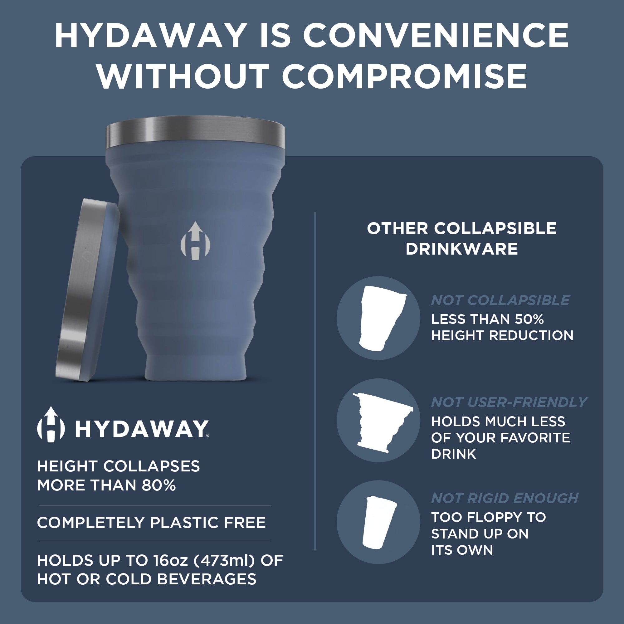 Collapsible Pint