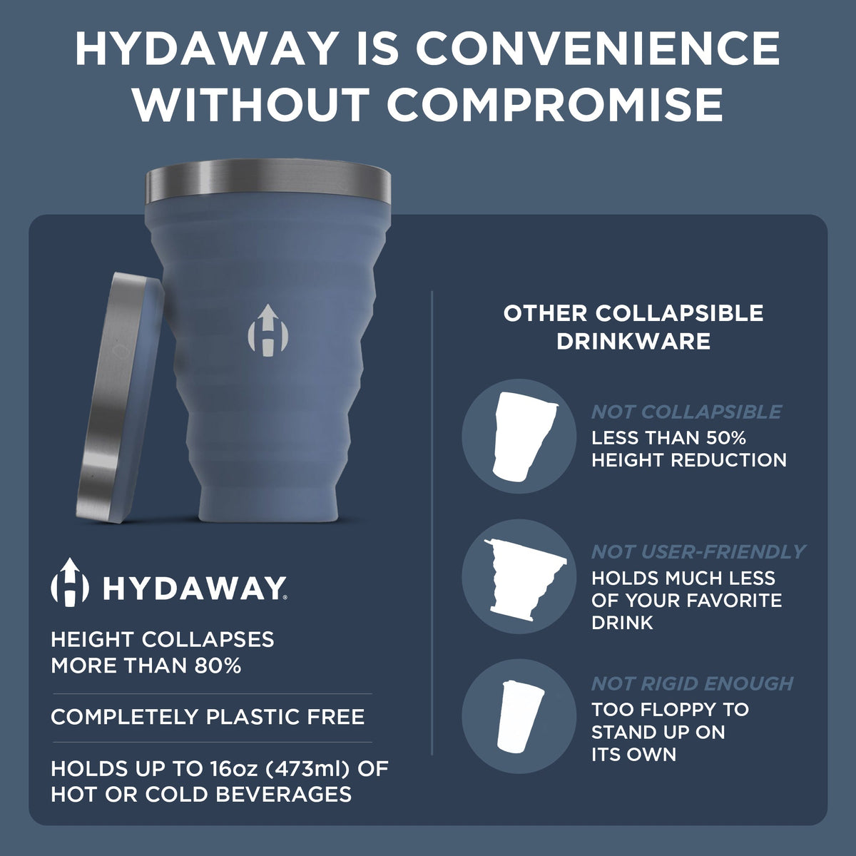 Collapsible Pint