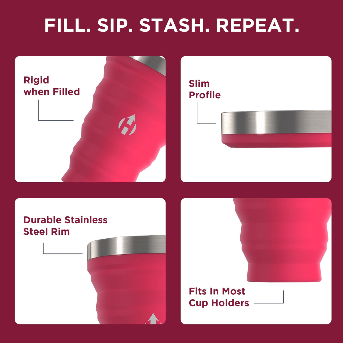 Collapsible Pint