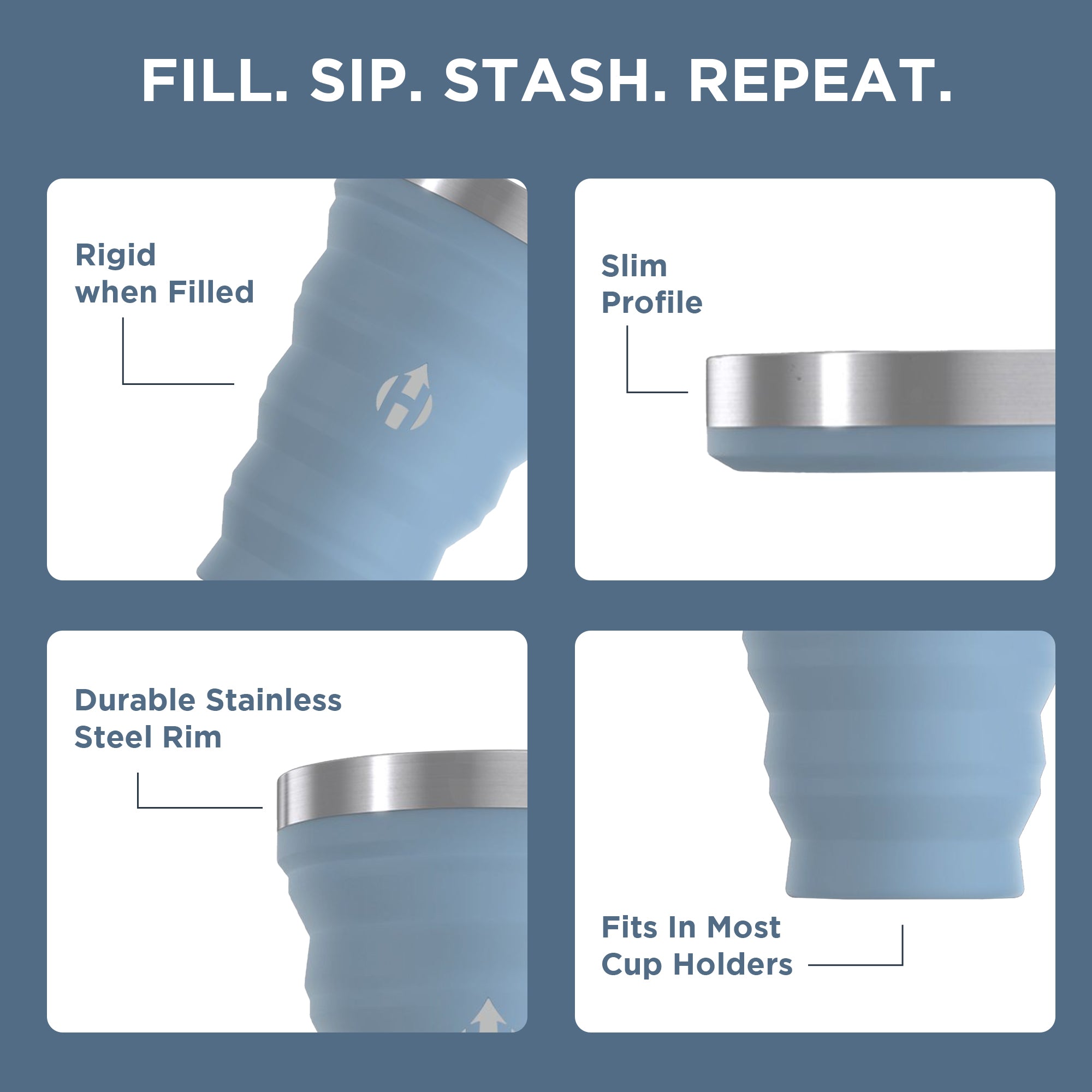 Collapsible Pint