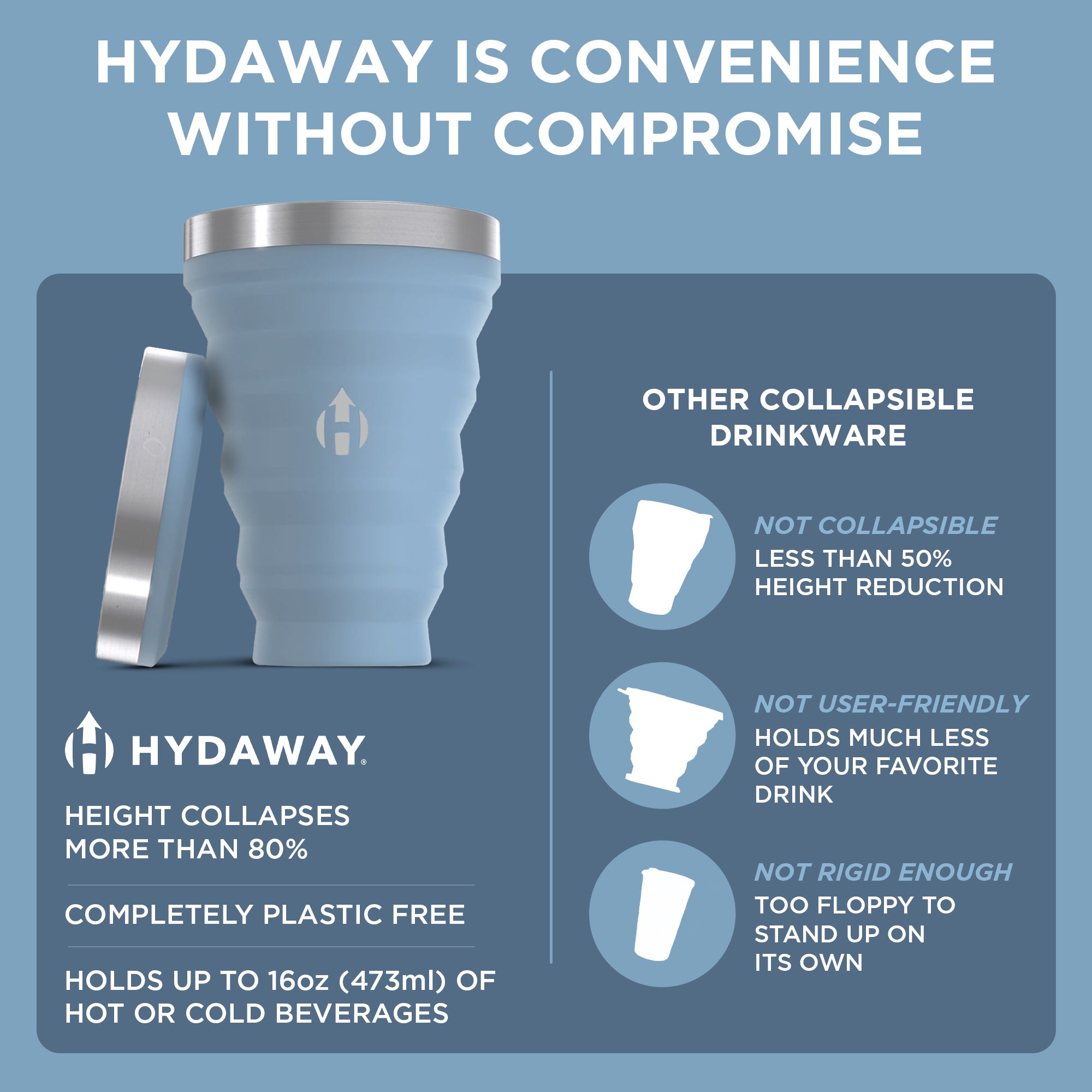 Collapsible Pint