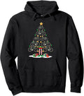 Christmas Ornament Bicycle Christmas Tree Bicycle Lover Xmas Pullover Hoodie