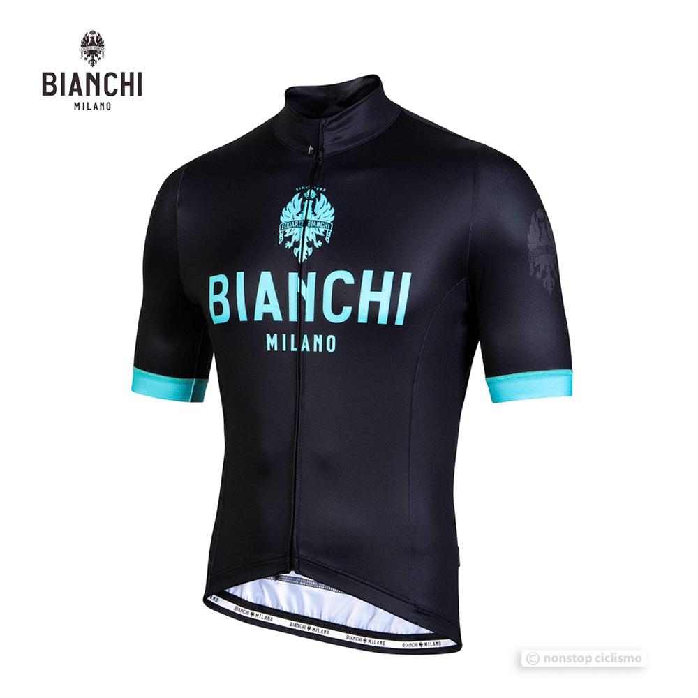 Bianchi Milano Levane Men's Short Sleeve Thermo Jersey (M, 2XL)
