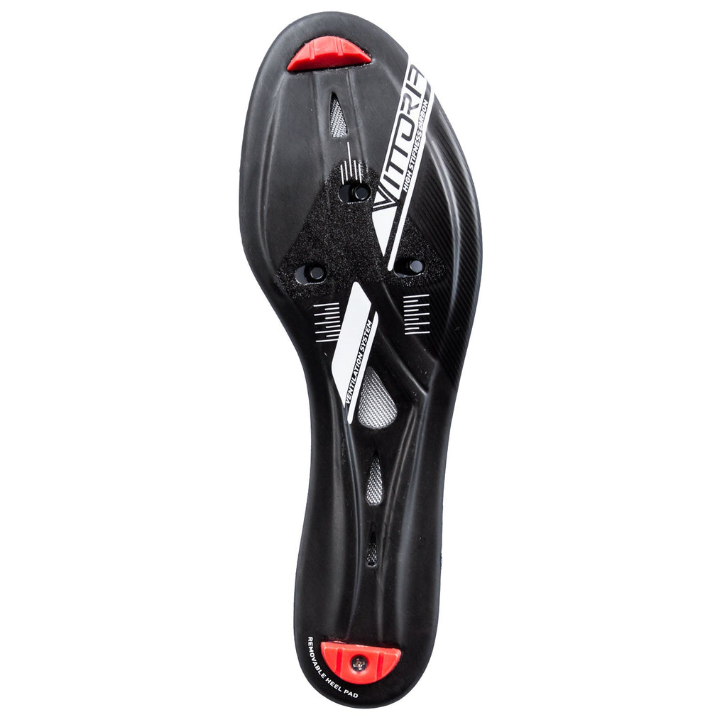 Vittoria Tri Pro BOA Cycling Shoes, Black