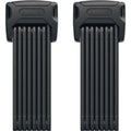 ABUS BORDO “BIG” XPLUS TWIN SET 6000K/120 BK SH (3.9′) (67465)