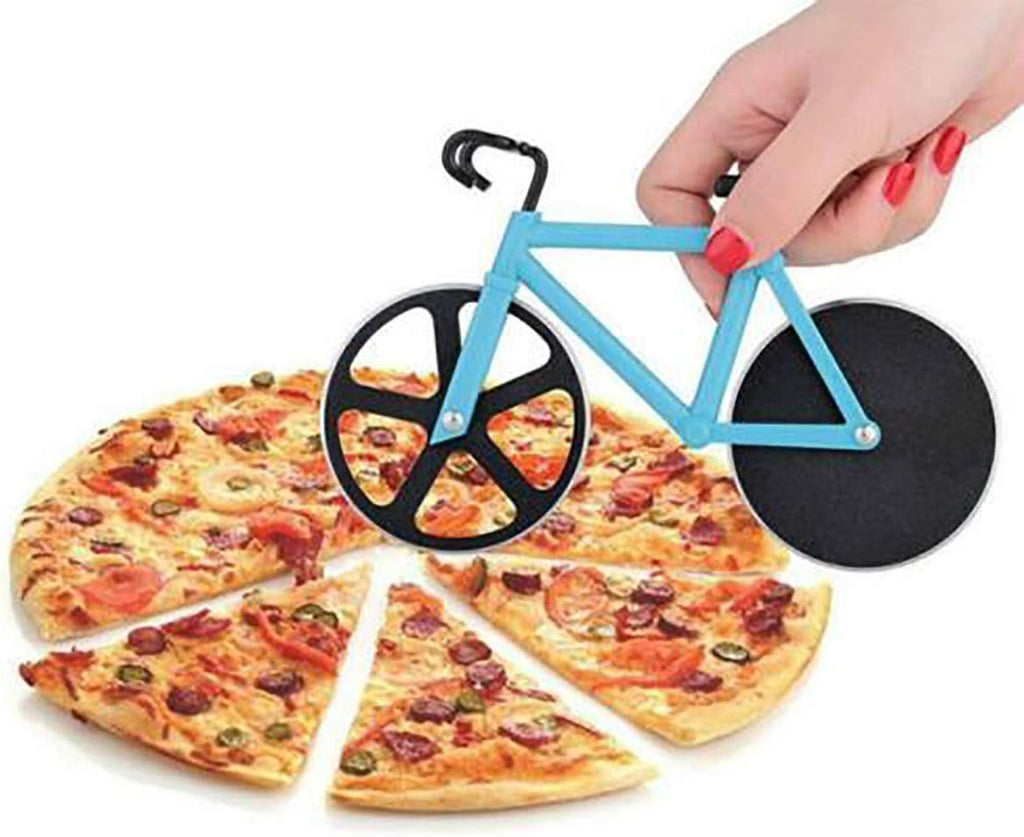 Bicycle Pizza Cutter (Yellow)