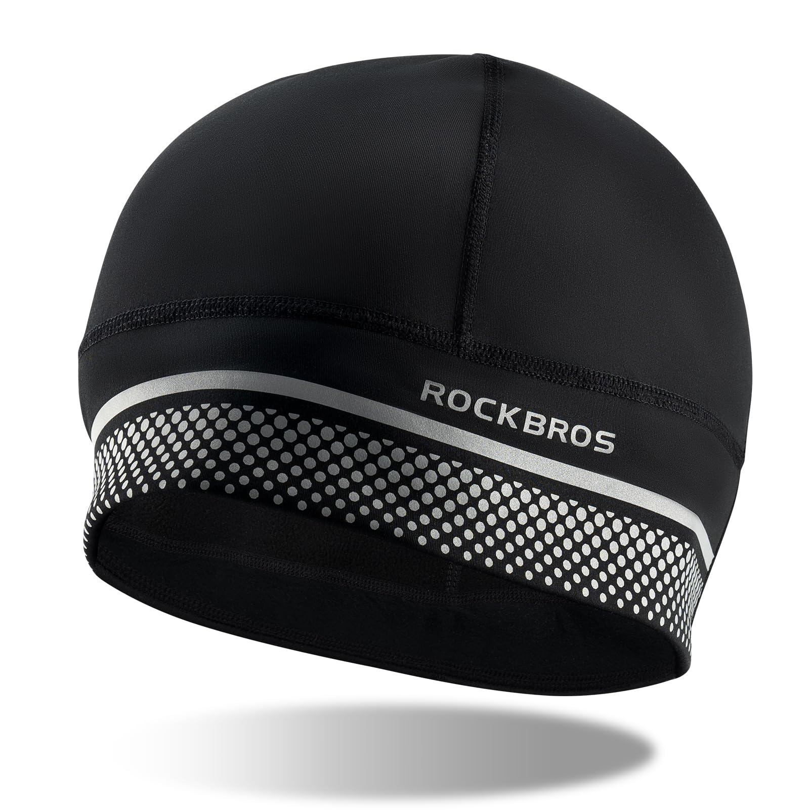 ROCKBROS Thermal Skull Cap Winter Hat for Men  Women, Ear Warmers Helmet Liner
