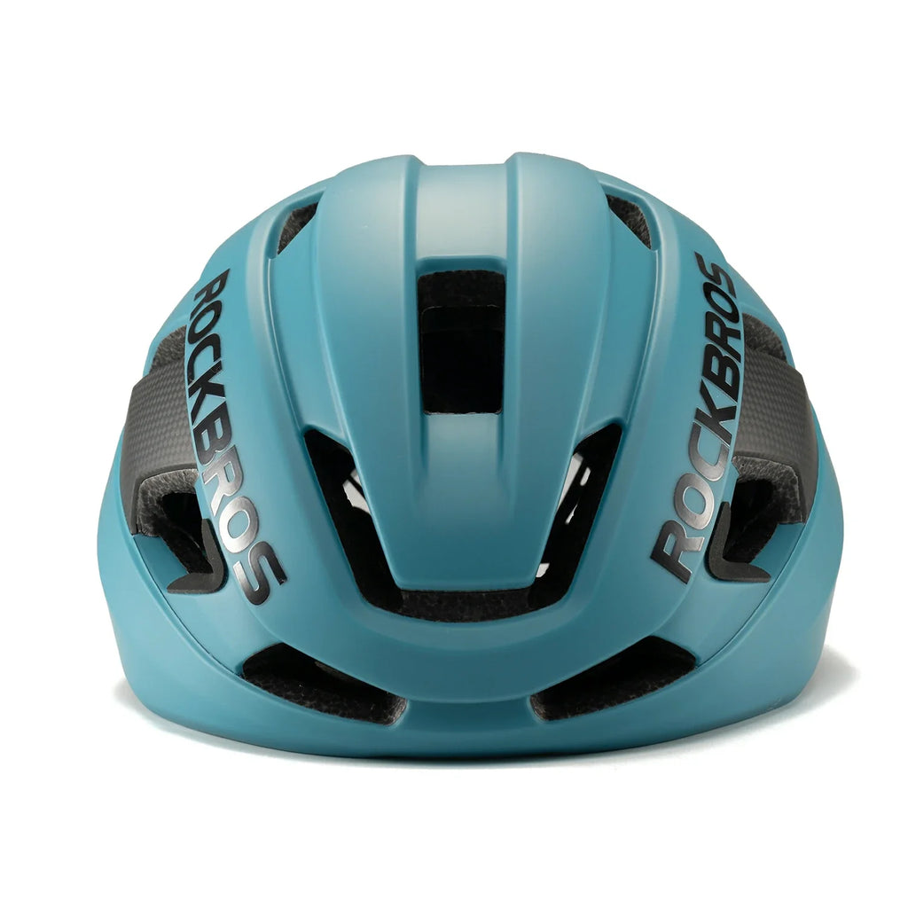 Carbon Fiber Cycling Helmet Antibacterial Lining Ventilated Adjustable Fit 3D-GRID