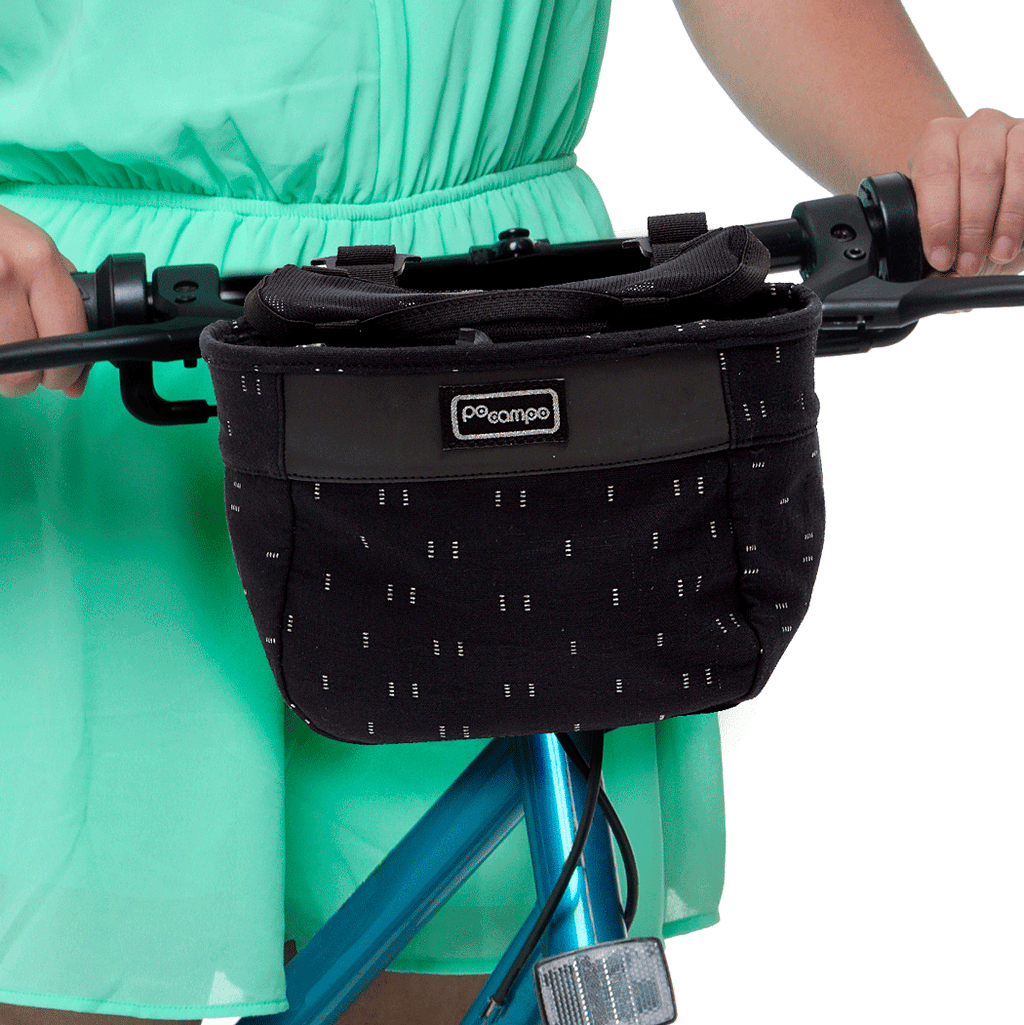 Crescent Bike Basket