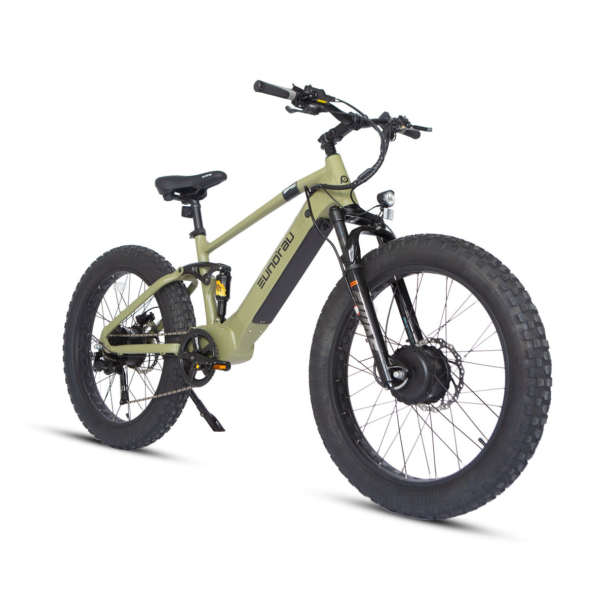 EUNORAU DEFENDER S 2.0 / Hunter X6 Fat-Tire E-Bike