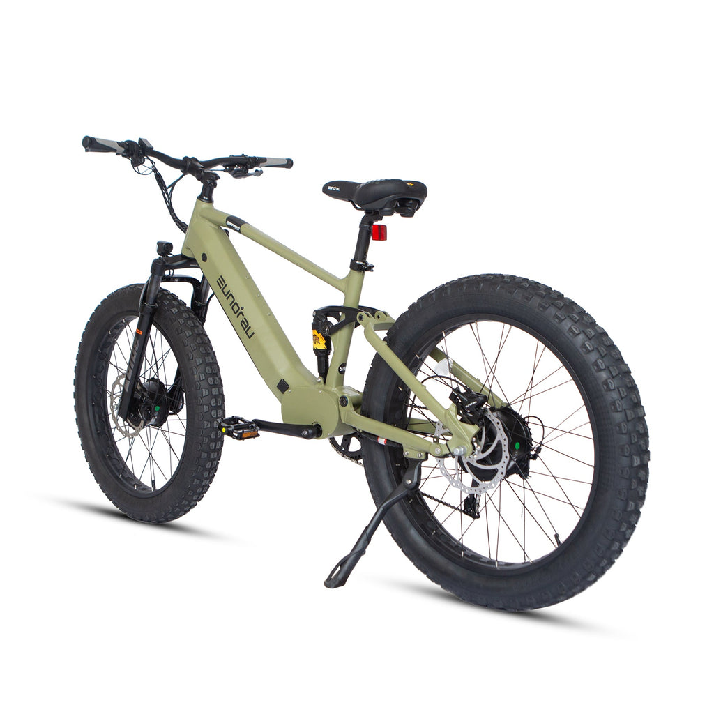 EUNORAU DEFENDER S 2.0 / Hunter X6 Fat-Tire E-Bike
