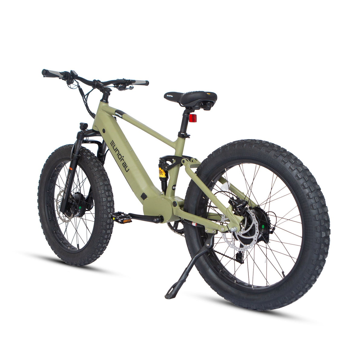 EUNORAU DEFENDER S 2.0 / Hunter X6 Fat-Tire E-Bike