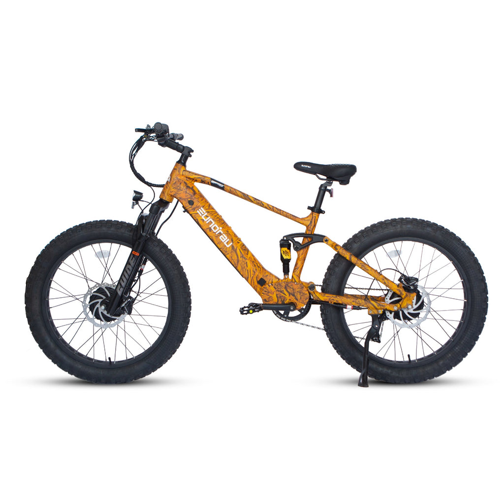 EUNORAU DEFENDER S 2.0 / Hunter X6 Fat-Tire E-Bike