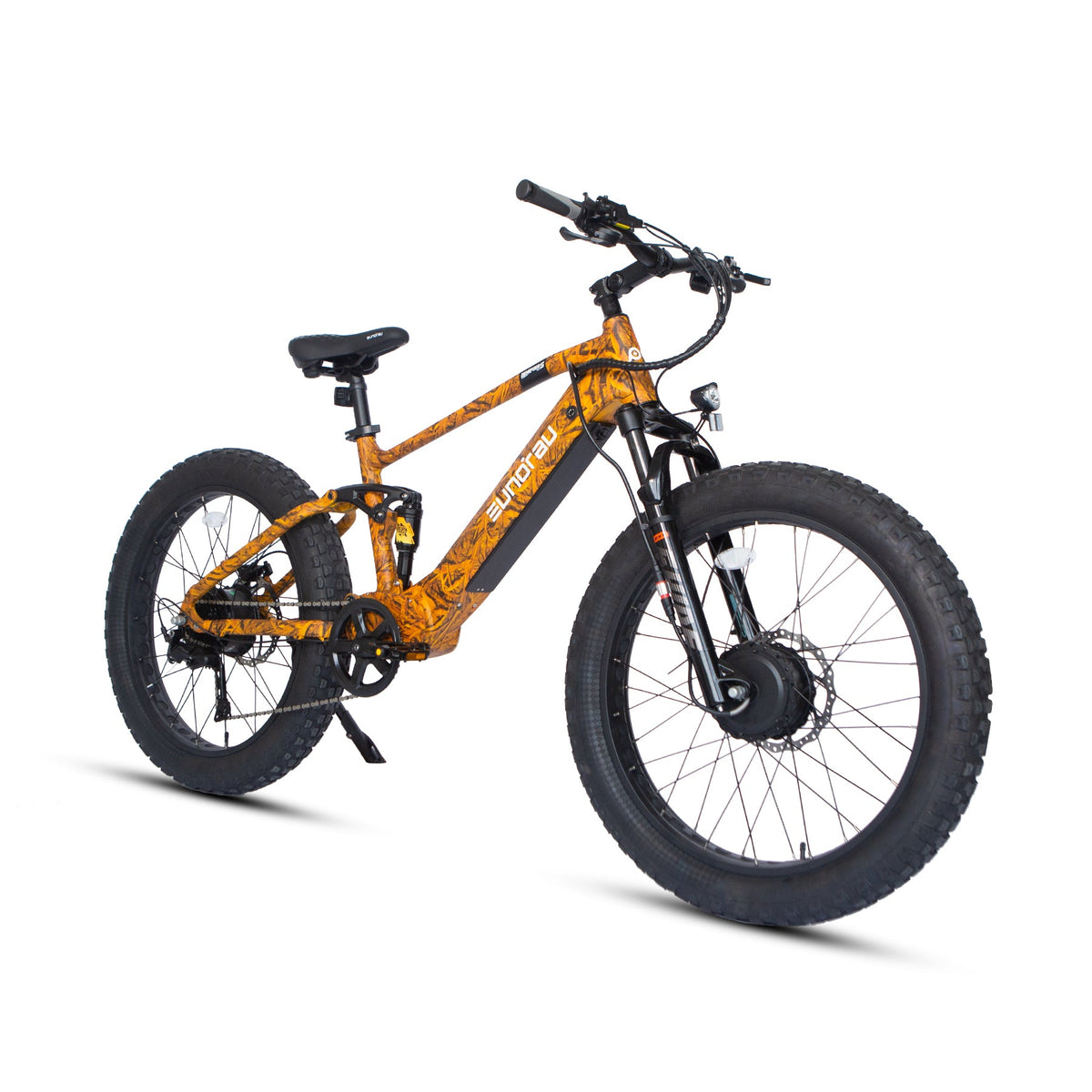 EUNORAU DEFENDER S 2.0 / Hunter X6 Fat-Tire E-Bike