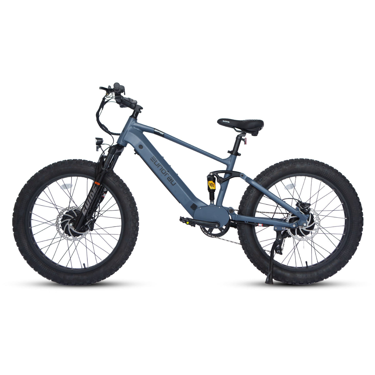 EUNORAU DEFENDER S 2.0 / Hunter X6 Fat-Tire E-Bike