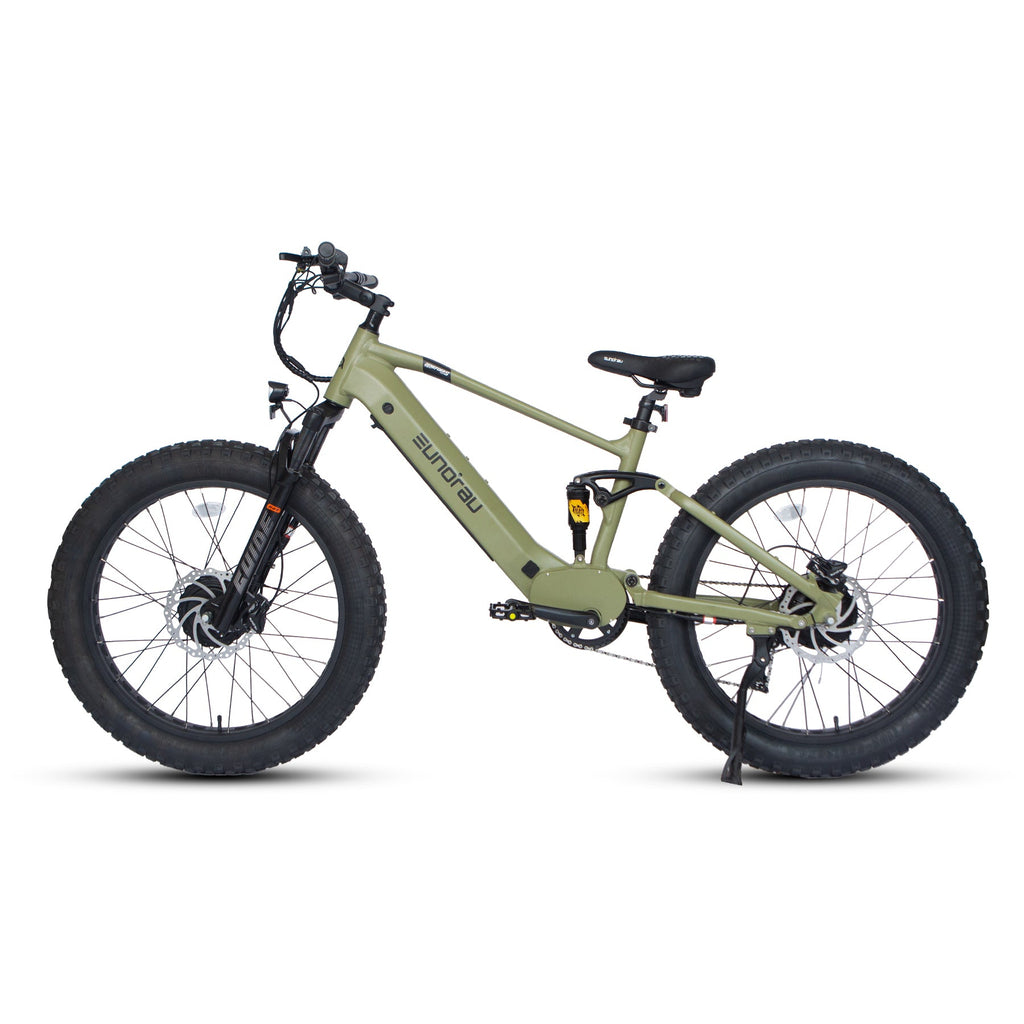 EUNORAU DEFENDER S 2.0 / Hunter X6 Fat-Tire E-Bike