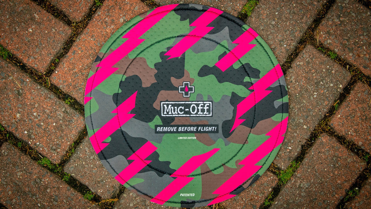 MTB Disc Brake Cover - Camo