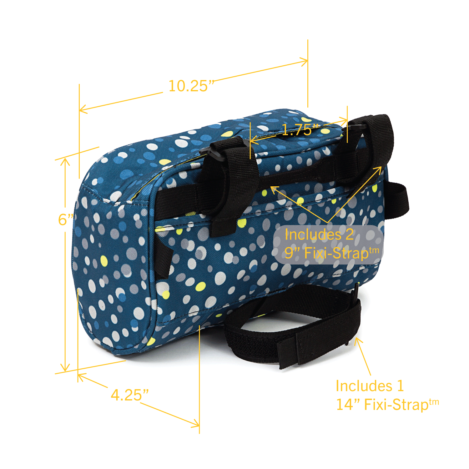 Domino Handlebar Bag