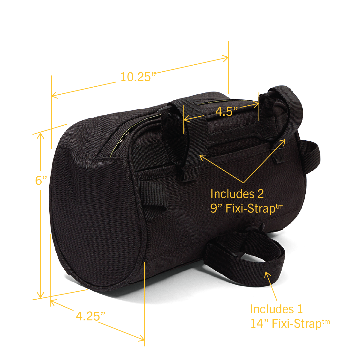 Domino Handlebar Bag