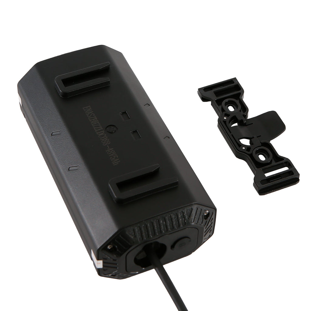 EUNORAU 48V5AH Secondary Ebike Battery with Type-C Port