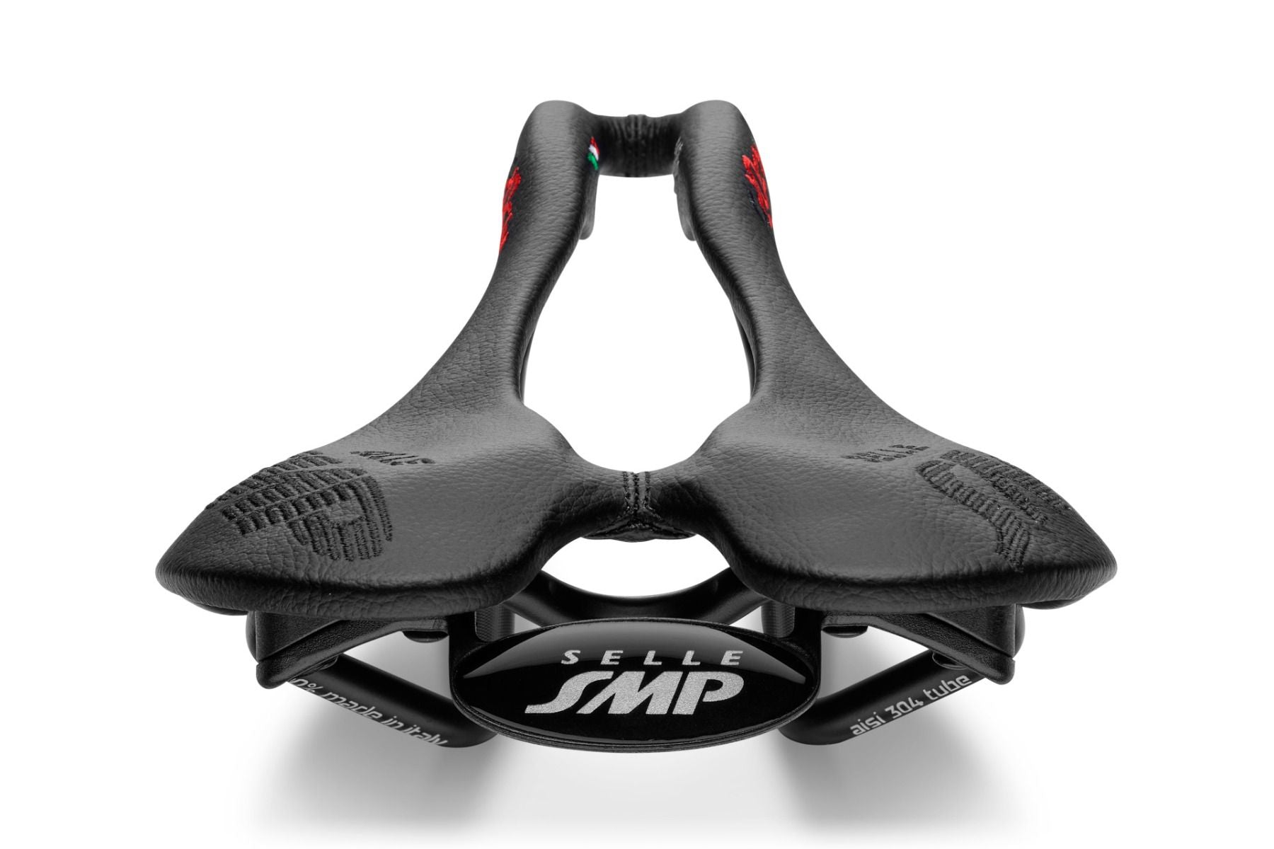 Selle SMP F20C s.i. Bicycle Saddle with Carbon Rails (Black)