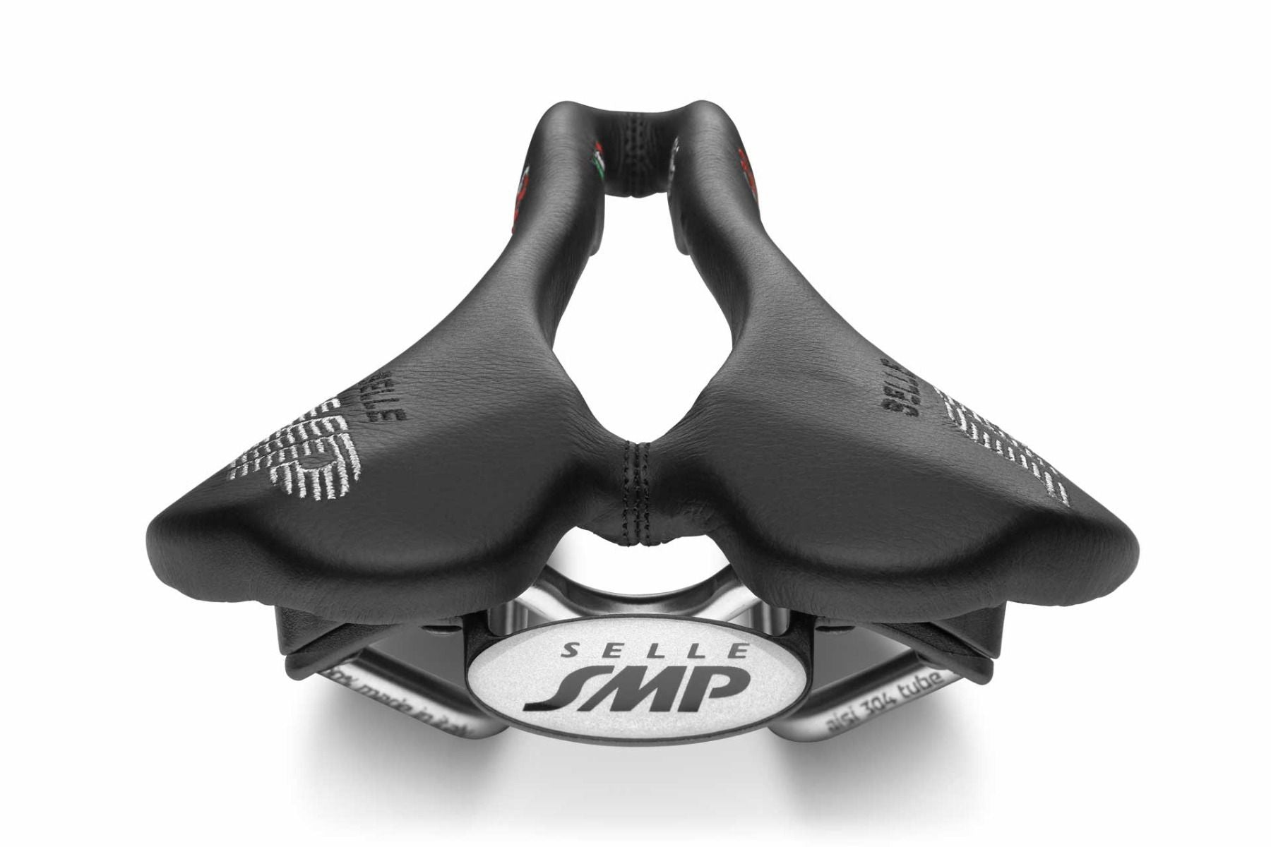 Selle SMP F30C Saddle with Steel Rails (Black)