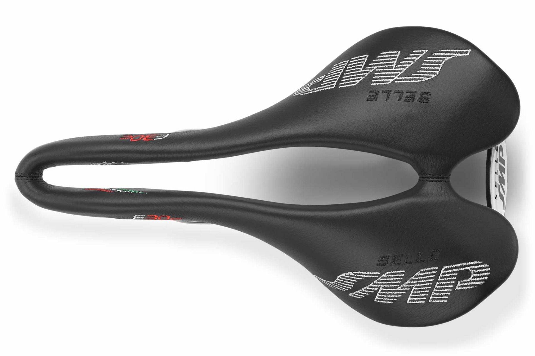 Selle SMP F30C Saddle with Steel Rails (Black)