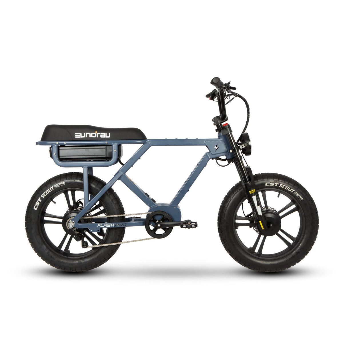 EUNORAU FLASH AWD 1.0 Fat-Tire E-Bike